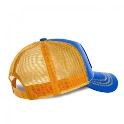 Casquette Trucker Dragon Ball Z Goku Snapback Bleu Capslab