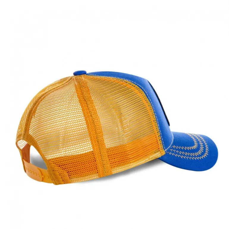 Casquette Trucker Dragon Ball Z Goku Snapback Bleu Capslab