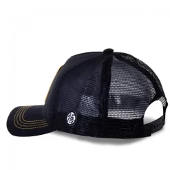 Casquette Trucker Dragon Ball Z Goku Snapback Noir Capslab