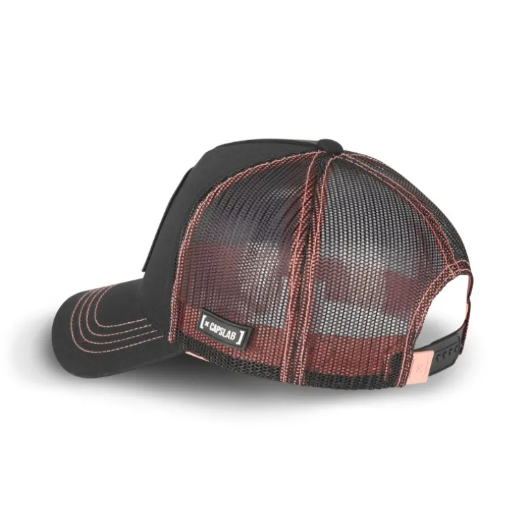 Casquette Trucker Dragon Ball Super Snapback Noir Capslab
