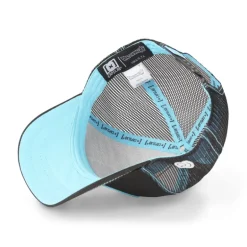Casquette Trucker Dragon Ball Super Vegeta Snapback Noir Capslab