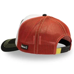 Casquette Trucker Dragon Ball Goku Snapback Blanche - Capslab
