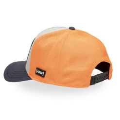 Casquette Trucker Dragon Ball Z Goku, Buu Snapback Beige - Capslab