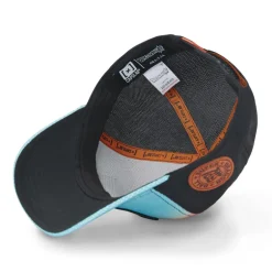 Casquette Trucker Dragon Ball Super Goku, Black Goku Snapback - Turquoise - Capslab