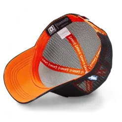 Casquette Trucker Dragon Ball Super Goku Snapback Noir Capslab