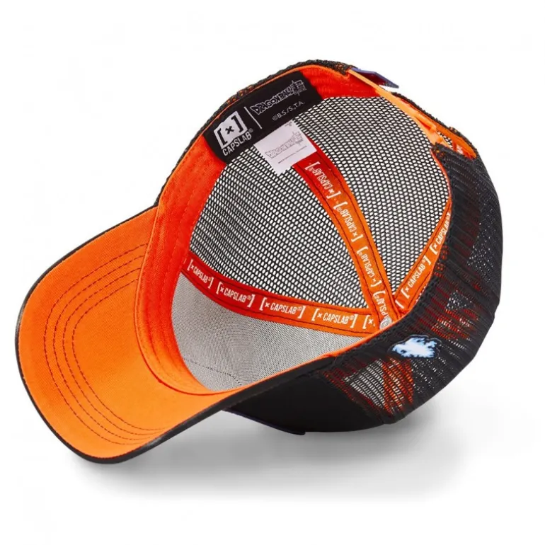 Casquette Trucker Dragon Ball Super Goku Snapback Noir Capslab