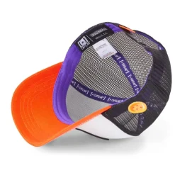 Casquette Trucker Dragon Ball Goku Snapback Blanc Capslab