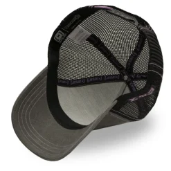 Casquette Trucker Dragon Ball Super Beerus Snapback Grise - Capslab