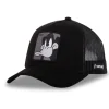 Casquette Trucker en Suedine Looney Tunes Daffy Duck Snapback - Noire - Capslab