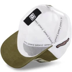 Casquette Trucker en Suedine Looney Tunes Daffy Duck Snapback - Verte - Capslab