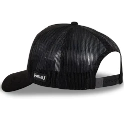 Casquette Trucker en Suedine Looney Tunes Daffy Duck Snapback - Noire - Capslab