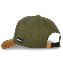Casquette Trucker en Suedine Looney Tunes Taz Snapback - Noire - Capslab
