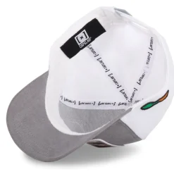 Casquette Trucker en Suedine Looney Tunes Bugs Bunny Snapback - Grise - Capslab