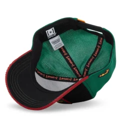 Casquette Trucker en Velours Looney Tunes Marvin Snapback - Noire - Capslab