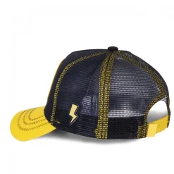 Casquette Trucker enfant Pokemon Pikachu Snapback Noir Capslab