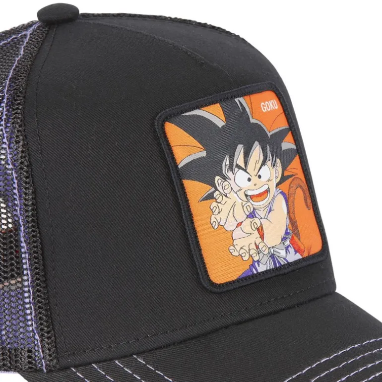 Casquette trucker fermeture snapback Dragon ball Goku Capslab