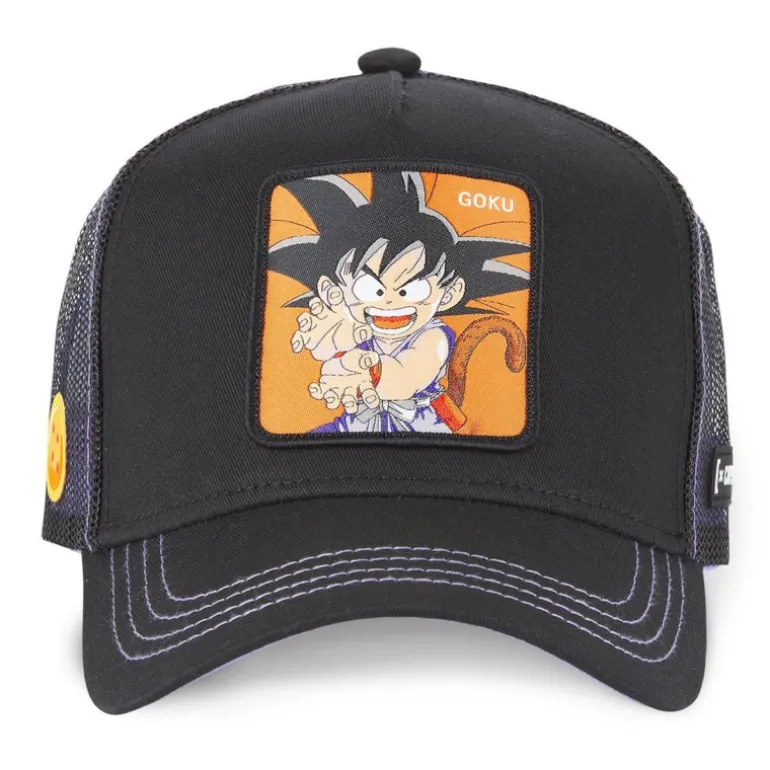 Casquette trucker fermeture snapback Dragon ball Goku Capslab