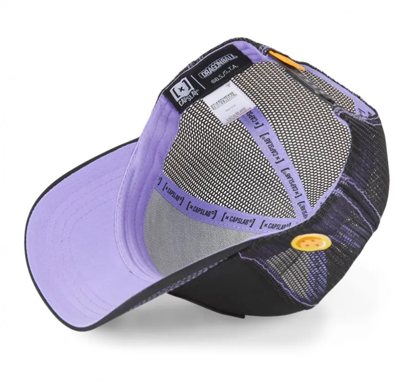 Casquette trucker fermeture snapback Dragon ball Goku Capslab