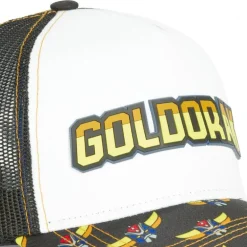 Casquette Trucker Goldorak Snapback Blanc Capslab