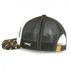 Casquette Trucker Goldorak Snapback Blanc Capslab