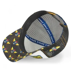 Casquette Trucker Goldorak Snapback Blanc Capslab