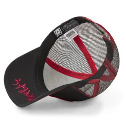 Casquette Trucker Junior Naruto Shippuden Snapback Noire - Capslab