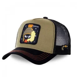 Casquette Trucker Looney Tunes Snapback Vert Capslab