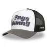 Casquette Trucker Looney Tunes Bugs Bunny Snapback Grise - Capslab
