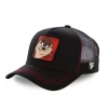 Casquette Trucker Looney Tunes Taz Snapback Noir Capslab