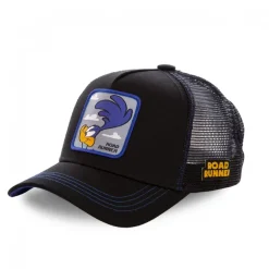 Casquette Trucker Looney Tunes Bip Bip Snapback Noir Capslab