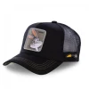 Casquette Trucker Looney Tunes Bugs Bunny Snapback Noir Capslab