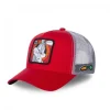 Casquette Trucker Looney Tunes Bugs Bunny Snapback Rouge Capslab