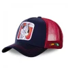 Casquette Trucker Looney Tunes Bugs Bunny Snapback Noir Capslab
