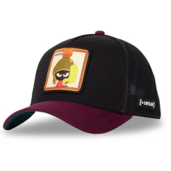 Casquette Trucker Looney Tunes Marvin Snapback - Marron - Capslab