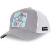 Casquette Trucker Looney Tunes Bugs Bunny Snapback - Grise - Capslab