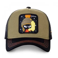 Casquette Trucker Looney Tunes Snapback Vert Capslab