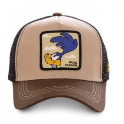 Casquette Trucker Looney Tunes Bip Bip Snapback Marron Capslab