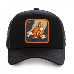 Casquette Trucker Looney Tunes Snapback Noir Capslab