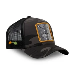 Casquette Trucker Looney Tunes Bugs Bunny Snapback - Noire - Capslab