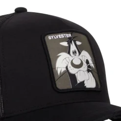 Casquette Trucker Looney Tunes Grosminet Snapback - Noire - Capslab