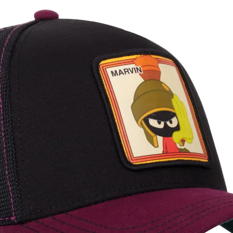 Casquette Trucker Looney Tunes Marvin Snapback - Marron - Capslab