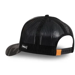 Casquette Trucker Looney Tunes Bugs Bunny Snapback - Noire - Capslab