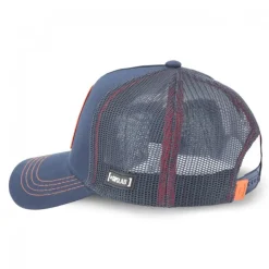 Casquette Trucker Looney Tunes Daffy Duck Snapback Bleu Capslab