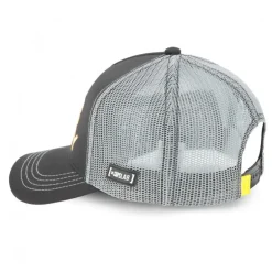 Casquette Trucker Looney Tunes Bugs Bunny Snapback Noir Capslab