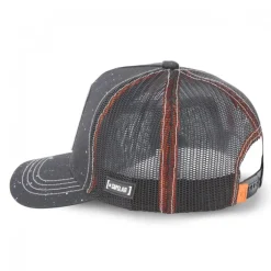 Casquette Trucker Looney Tunes Bugs Bunny Snapback Noir Capslab