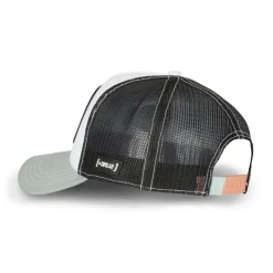 Casquette Trucker Looney Tunes Bugs Bunny Snapback - Blanche - Capslab
