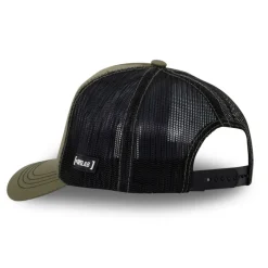 Casquette Trucker Looney Tunes Daffy Duck Snapback - Verte - Capslab