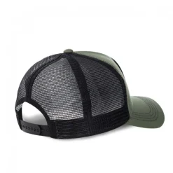 Casquette Trucker Looney Tunes Daffy Duck Snapback Vert Capslab