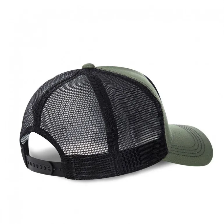 Casquette Trucker Looney Tunes Daffy Duck Snapback Vert Capslab