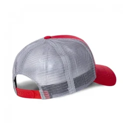 Casquette Trucker Looney Tunes Bugs Bunny Snapback Rouge Capslab